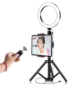 Anillo de luz LED para selfies con soporte para Vlogger YouTuber maquillador artista belleza Vlog iluminación de vídeo en vivo en YouTube Tiktok