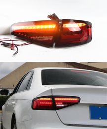 LED Running Brake Reverse Achterlicht voor Audi A4 B9 Auto Achterlicht 2013-2016 Richtingaanwijzer Auto Lamp