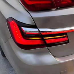 Feu arrière LED pour BMW F02 730I 740I, feu arrière pour frein de course, clignotant, 2009 – 2015