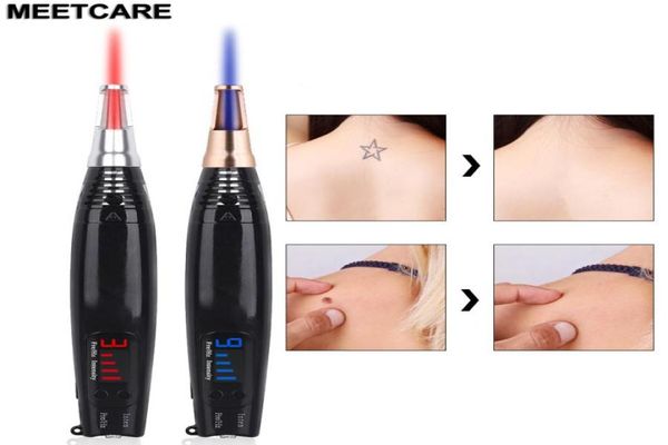 LED Scar Tattoo Retross stylo Freckle Mole Dark Spot Pigment Tattoo Removal Beauty Machine Pro Repair Picosecond Pen3329202