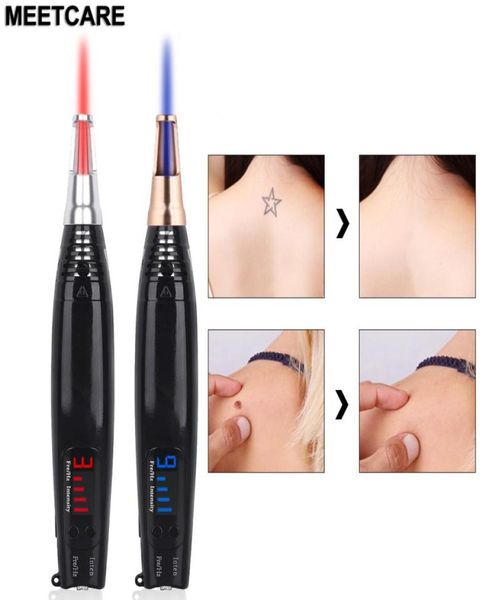 LED Scar Tattoo Retross stylo Freckle Mole Dark Spot Pigment Tattoo Removal Beauty Machine Pro Repair Picosecond Pen4133869