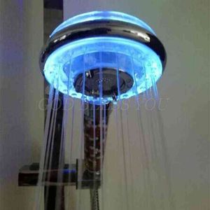 Pommeau de douche LED, filtre ionique, Filtration, haute pression, économie d'eau, 3 modes d'eau, lumière scintillante, changement automatique, H1209