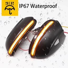 LED latérale du rétroviseur du rétroviseur Dynamic Turn Signal Light pour Volkswagen VW Beetle Kafer COCCINELLE MAGGIOLINO FUSCA A5 2011-2019