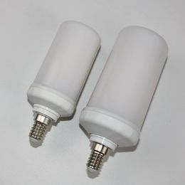 LED Simulate Flame Bulbes 12W E14 E27 B22 85-265V LUCES ACCESSOIRES ÉLECTRONIQUES HOME LAMPE LEMPE