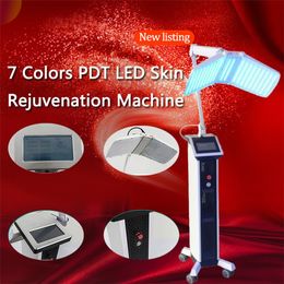 REMBUNATION DE LED LED 7 COULEUR LEMAPIE LED Thérapie de la peau PDT PDT Machine faciale photodynamique pour le rajeunissement
