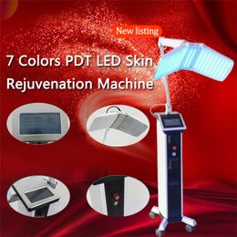 Rejuvenecimiento de la piel LED 7 Color PDT LED Light Skin Machine Beauty Beauty Machine Spa Facial Spa PDT Rejuvenecimiento de la piel Rejuvenecimiento Eliminación del anti-Rueca