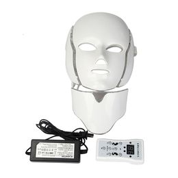 LED rejuvenecimiento de la piel 7 colores luz LED terapia facial pdt máscara LED máscara facial facia máquina de belleza al por mayor