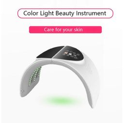 Rejuvenecimiento de la piel LED Sistema de belleza plegable 7 color PDT Facial PDT LED Light Skin Rejuvenation Equipmand