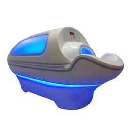Rejuvenecimiento LED de la piel lejana a la cápsula de sauna de sauna LED LED UV Light Skin Rejuvenation Nuevo frío Spary para spa