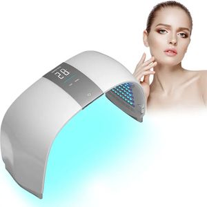 LED -huid Verjonging PDT Therpa LED Licht 7 kleuren Hot en Cold Spray UV Light voor Beauty Spa Salon