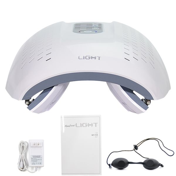 Machine de photothérapie photonique pour rajeunissement de la peau à LED, traitement par lampe PDT à 7 couleurs, anti-rides, équipement de masque portable de haute qualité