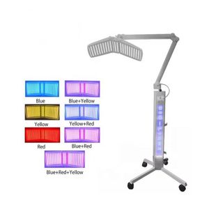 La peau LED rajeunissement cutané rajeunissement LED 7 couleur PDT Light Up Therapy Facial Machine