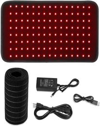 Ceinture amincissante à Led, soulagement de la douleur, lumière rouge, thérapie physique à infrarouge, LLLT, lipolyse, façonnage du corps, 660nm, 850nm3723736