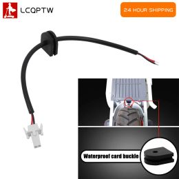 LED Smart Tail Light Cable Direct voor Xiaomi Mijia M365 Elektrische scooteronderdelen Batterijlijn opvouwbare slijtvaste waterdichte waterdicht