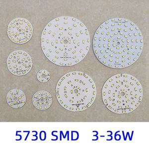 LED SMD 5730 CHIP 3W 5W 7W 9W 12W 15W 18W 24W 36W Bead Brighess Light Board voor lamp Downlight Led Spotlight