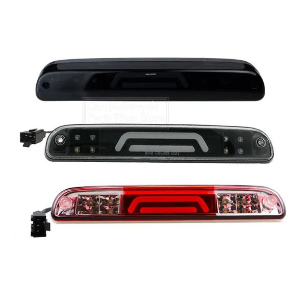 LED Smoke Red Car 3er Tercer Brake Light para Ford Ranger 1993-2011 Ford F-250 F-350 1999-2016 Señal de cola de estacionamiento Mazda B2300