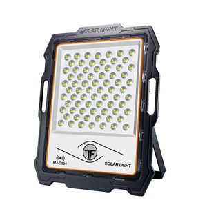 LED Solar Floodlight Lamp 100W 200W 300W 400W 600W Super Bright Lens Radar Sensor Inductie Spotlight Buitenverlichting