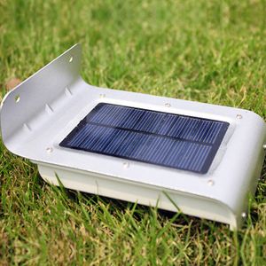 LED Solar Lawn Lamps Outdoor Light Panel Powered Motion Sensor LEDS Lampen Energie Saving Solars Wandlamp Beveiligingen Verlichting Buitentuin Usastar