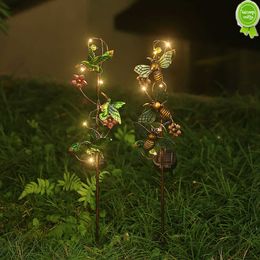 LED Solar Light Outdoors Waterdichte Solar Tuinverlichting Outdoor Gazon Lampen Voor Bruiloft Kerst Huis Tuin Decoratie Lamp