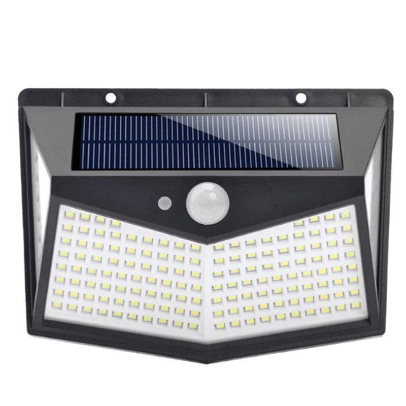 LED Solar Power Wandleuchte PIR Bewegungssensor Außenstraßenlaternen 212 LED Lampe Bewegungssensor Detektor Garten Hof Wandleuchte