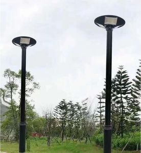 LED Solar Street Light 120w LED Light Radar PIR Motion Sensor Beveiliging Lamp Waterdicht voor Tuin Yard Parkeerterrein