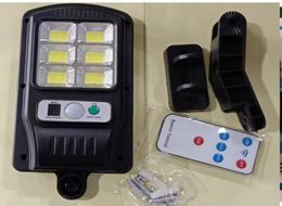 LED Solar Street Light Motion Sensor Outdoor Garden Beveiligingslamp 8990876