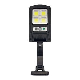 Capteur de mouvement de la lumière solaire LED lampe de sécurité du jardin extérieur 89457679