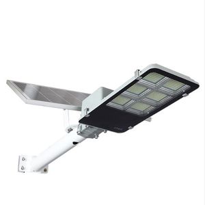 Réverbères solaires à LED étanche IP66 projecteur extérieur projecteur solaire lampe Plaza jardin parking 400W 6500K sécurité cour jardins oemled