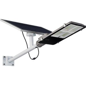 Lampadaires solaires à LED Étanche IP66 Projecteur extérieur Projecteur Solars Lamp Plaza parking de jardin 500W 6500K Security Yard Garden crestech168