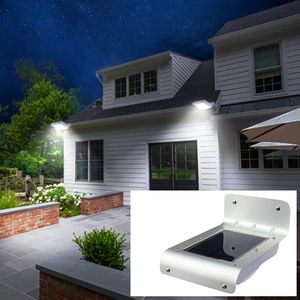 LED Solar Walls Lampen Sensor Buiten Wall Lamp Night Lights Motion Control Security Garden Portch Courtyard Villas Park Gratis schip Oemled