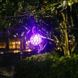 Led Solar Wind Chimes 7-kleuren veranderende hangende lichte huizentuin decoratie buiten binnenplaats hangen