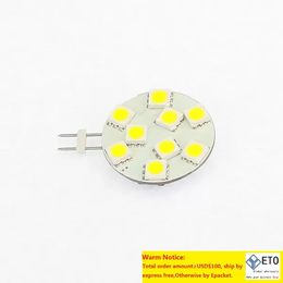 Ampoule LED Spot Puck Light 9LEDs Dimmable Blanc 200LM Navires Autobike