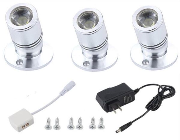 Foco Led para armario de vino, Kit de iluminación Puck de 4/6/8/12w, Interruptor táctil, enchufe europeo para escaparate de joyería