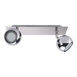 LED -schijnwerpers MR16 roestvrij staal downlight lampen indoor decoratie keuken badkamer achtergrond muur plafond licht spiegel koplamp 1/2/4 hoofden