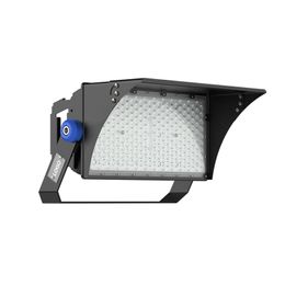 Lumière de stade à LED Projecteurs de stade de gym extérieur 2000W 6500K Haut mât LED Lumière de sport IP65 LED Arena Lumières commerciales pour 85-265V 500W Crestech168