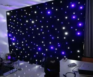 Pantalla LED de cielo estrellado, efecto de boda, tela de celebración, escenario de boda, lámpara de fondo de transmisión en vivo