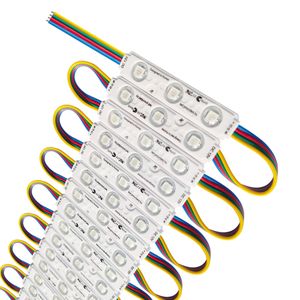 LED Storefront Lights 3-LED Module Light RGB 5050 SMD LED Window Light Super Bright Waterproof Strip Lights for Store Decor Letter Signs crestech