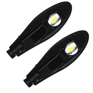 Farola LED 50W 100W 150W impermeable AC85-265V luces de poste de jardín ingeniería Industrial iluminación exterior lámpara de carretera