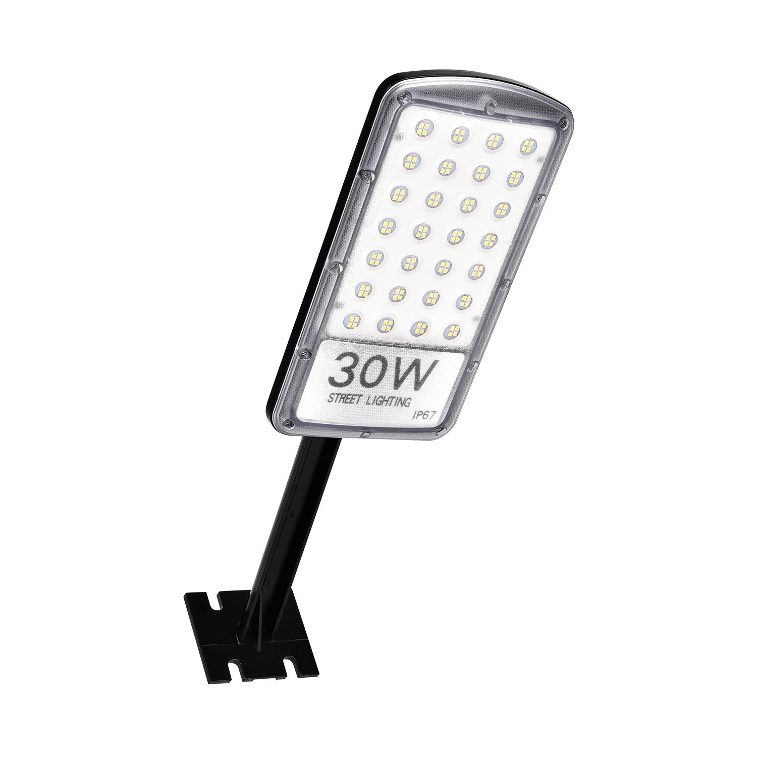 LED 가로등 30W 50W LED 도로 스트리트 홍수 빛 야외 가든 마당 경로 램프 방수 IP67