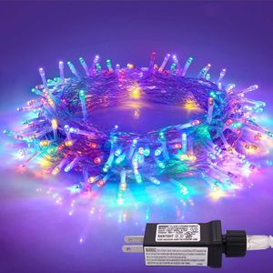 Guirlande lumineuse LED lumières de noël étoiles rideau lumineux basse tension 31V 50m 100m