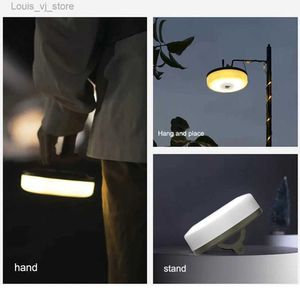 Cordes LED Camping chaîne lumière 1800mAh extérieur 100LM/200LM lanterne Portable IPX4 étanche 10M pour la décoration de jardin YQ240401