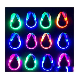 Led Strings Led Lumineux Shoe Clip Light Outdoor Nouveauté Éclairage Sports Courir Sécurité Avertissement Réflecteur Clignotant Lumières Pour Vélo C Otxaq