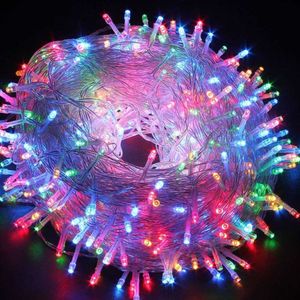 LED Strings LED STAR Gordijn Lamp String Multifunctioneel feestelijke decoratieve snaarlichten Safe Lantern String Portable For Theme Party Ornament P230414