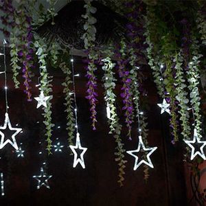LED Strings Party 3M LED lumières de Noël lumières féeriques extérieures LED rideau chaîne étoile pour fête de mariage guirlande lumineuse décoration AC220V ou 110 V HKD230919