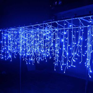 LED-snaren Feest Nieuwjaarslamp 3,5 m 96 SMD Kerstslingers LED-lichtslinger Kerstboom voor tuinfeest/bruiloft/vakantie/gordijndecoratie HKD230919