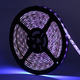 LED -stripverlichting 2m Waterdichte LED -lichtstrips RGB -verlichting Strip AA Batterijbox