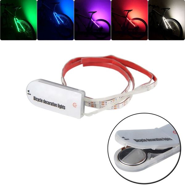 LIGNES LED STRIP pour vélo scooter skateboard Cycling Safety Decorative Bicycle Fail