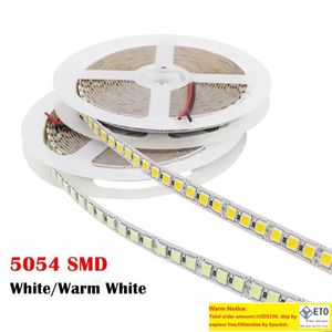 LED -strip SMD 5m 600 LED Non Waterdicht flexibele koude whitewarm witte LED -tape Licht Ultra helder