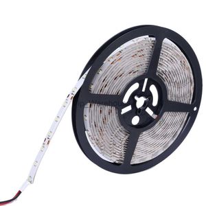 LED-strips 100 meter ledstrip licht led-lint 3528 SMD 5M rood blauw groen waterdicht flexibel 300LED met connector 12V 2A voedingsadapter Door DHL HKD230912