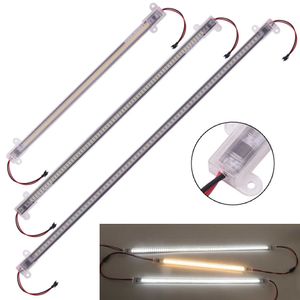 LED -strips 220V LED Rigide Strips 30/40/50cm 72leds keuken onder kasten fluorescerende schijnwerpers buislamp super heldere balk licht p230315